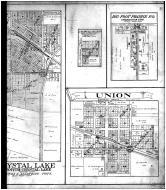 Crystal Lake North, Big Foot Prairie PO, Union, AWM Collums Add - Right, McHenry County 1908